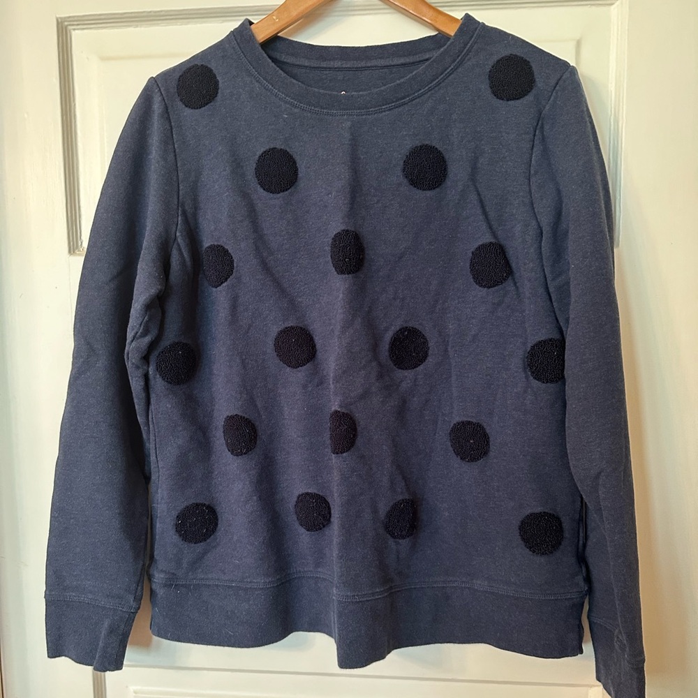 Blue Boden sweatshirt size L